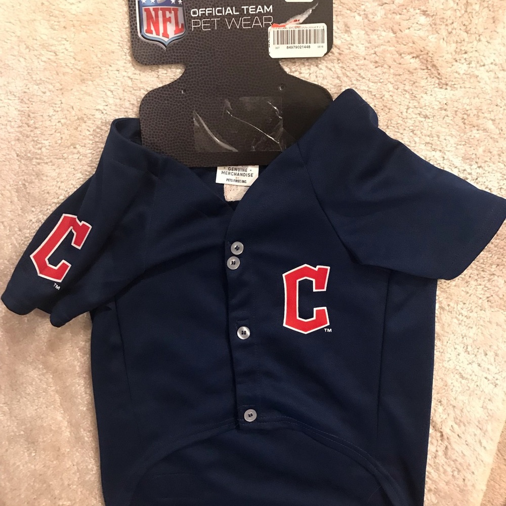 NFL guardians dog Official Team Pet Wear large Navy Baseball-Style Shirt